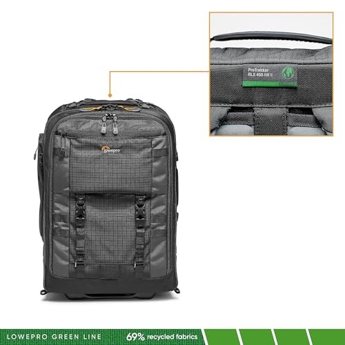 Lowepro Pro Trekker RLX 450 AW II Camera Convertible Backpack-Roller-1