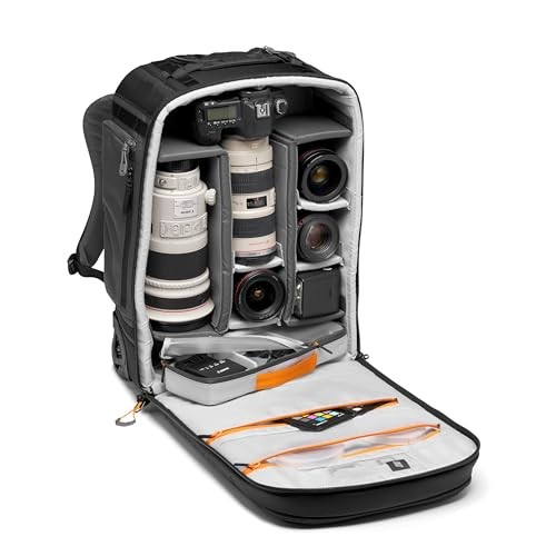 Lowepro Pro Trekker RLX 450 AW II Camera Convertible Backpack-Roller-4