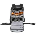 Lowepro ProTactic 450 AW II Pro Modular Camera Backpack, Black, with All Weather Cover