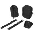 Lowepro ProTactic 450 AW II Pro Modular Camera Backpack, Black, with All Weather Cover