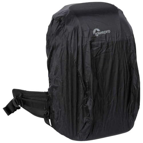 Lowepro ProTactic 450 AW II Pro Modular Camera Backpack, Black, with All Weather Cover-4