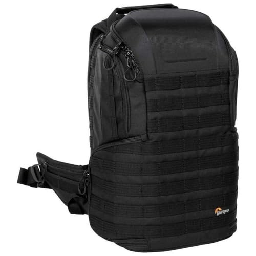 Lowepro ProTactic 450 AW II Pro Modular Camera Backpack, Black, with All Weather Cover
