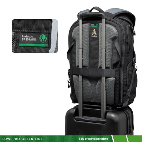 Lowepro ProTactic BP 450 AW III Camera Backpack, 28L, BP 450 AW III - New-6