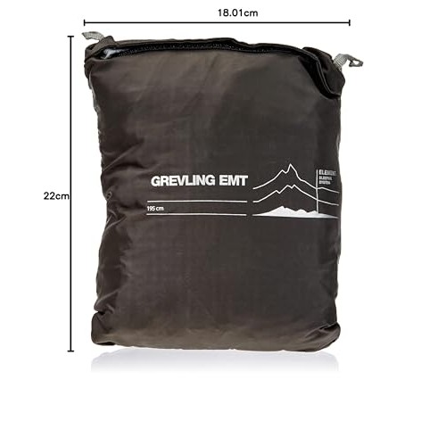 Mammut Grevling EMT Bivy Bag, Bison, 195 cm-4