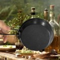 Manolyee 7.87-inch camping frying pan with folding handle