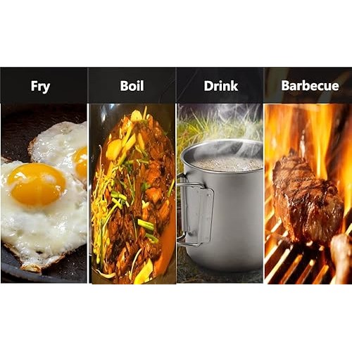 MEETOZ Lightweight Portable Folding Wood Burning Camping Stove-3