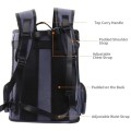 morpilot Cat Carrier Backpack, Foldable Pet Carrier Backpack for Cats and Small Dogs, Blue, 32 cm L x 28 cm W x 42 cm H