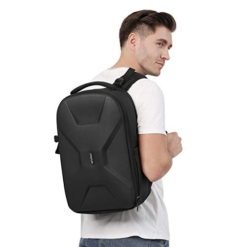 MOSISO Black Camera Backpack for DSLR, SLR and Mirrorless Cameras with Laptop Compartment and Tripod Holder-5