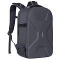 MOSISO Camera Backpack for DSLR, SLR and Mirrorless Cameras, 15-16 inch Laptop Compartment, Waterproof Hardshell Case, Gray