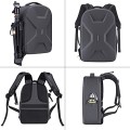 MOSISO Camera Backpack for DSLR, SLR and Mirrorless Cameras, 15-16 inch Laptop Compartment, Waterproof Hardshell Case, Gray