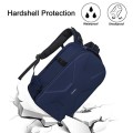 MOSISO Camera Backpack for DSLR, SLR and Mirrorless Cameras, 15 to 16 inch, Waterproof Hardshell, Tripod Holder and Laptop Compartment, Navy Blue
