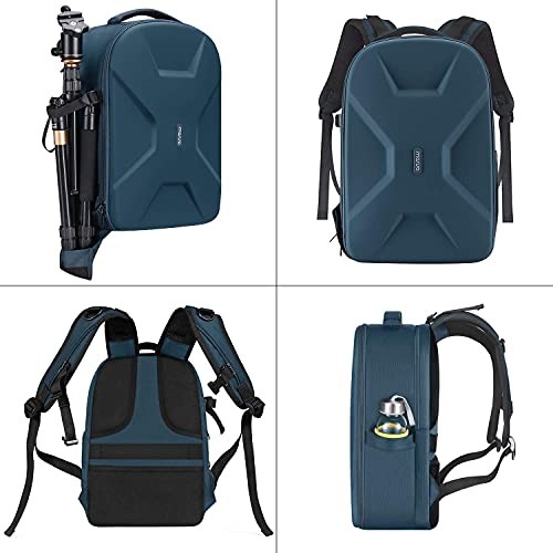 MOSISO Camera Backpack for DSLR, SLR and Mirrorless Cameras, Deep Teal-4