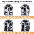 MOSISO Camera Backpack for DSLR, SLR and Mirrorless Cameras, 15 to 16 inch Laptop Compartment, Waterproof Hardshell, Wine Red