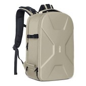 MOSISO Camel Camera Backpack for DSLR, SLR and Mirrorless Cameras with 16-inch Laptop Compartment