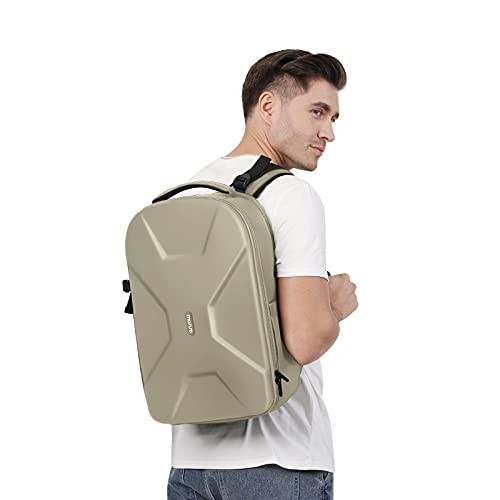 MOSISO Camel Camera Backpack for DSLR, SLR and Mirrorless Cameras with 16-inch Laptop Compartment-5
