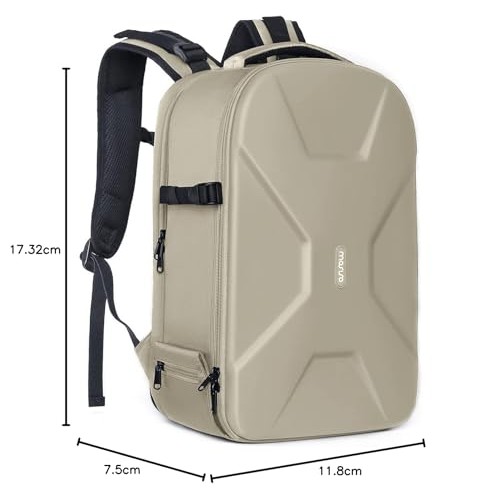 MOSISO Camel Camera Backpack for DSLR, SLR and Mirrorless Cameras with 16-inch Laptop Compartment-7