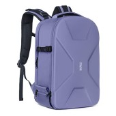 MOSISO Camera Backpack for DSLR, SLR and Mirrorless Cameras with Laptop Compartment, Tripod Holder, Lavender Gray