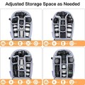 MOSISO Camera Backpack for DSLR, SLR and Mirrorless Cameras with Laptop Compartment, Tripod Holder, Lavender Gray