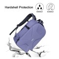 MOSISO Camera Backpack for DSLR, SLR and Mirrorless Cameras with Laptop Compartment, Tripod Holder, Lavender Gray