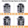 MOSISO Purple Camera Backpack for DSLR, SLR and Mirrorless Cameras with Laptop Compartment and Tripod Holder