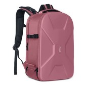 MOSISO Dusty Rose Camera Backpack for DSLR, SLR and Mirrorless Cameras with 15-16 Inch Laptop Compartment and Tripod Holder
