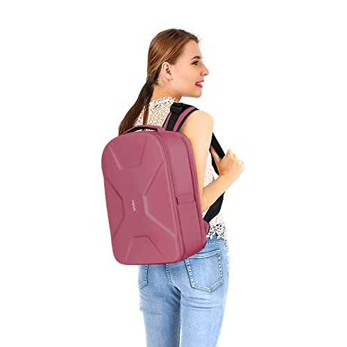 MOSISO Dusty Rose Camera Backpack for DSLR, SLR and Mirrorless Cameras with 15-16 Inch Laptop Compartment and Tripod Holder-5