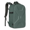 MOSISO Camera Backpack DSLR, SLR and Mirrorless Bag with Tripod Holder and Laptop Compartment, Emerald Green