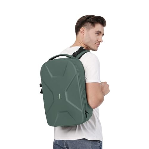 MOSISO Camera Backpack DSLR, SLR and Mirrorless Bag with Tripod Holder and Laptop Compartment, Emerald Green-5