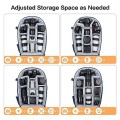 MOSISO Camera Backpack for DSLR, SLR and Mirrorless Cameras, 15 to 16 Inch Waterproof Hardshell Case with Tripod Holder and Laptop Compartment, Steel Blue