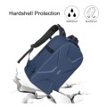 MOSISO Camera Backpack for DSLR, SLR and Mirrorless Cameras, 15 to 16 Inch Waterproof Hardshell Case with Tripod Holder and Laptop Compartment, Steel Blue