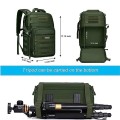 MOSISO Army Green Camera Backpack for DSLR, SLR and Mirrorless Cameras with 15-16 inch Laptop Compartment