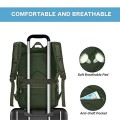 MOSISO Army Green Camera Backpack for DSLR, SLR and Mirrorless Cameras with 15-16 inch Laptop Compartment