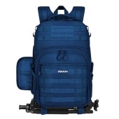 MOSISO Camera Backpack for DSLR, SLR and Mirrorless Cameras, Royal Blue