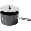MSR Ceramic Nonstick 2.5-Litre Camping Pot with Fusion Coating, Black