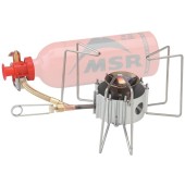 MSR DragonFly Camping Stove with Updated Storage Bag