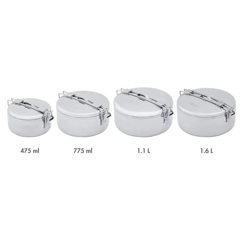 MSR StowAway Pot, Silver, 0.8 Litres-2