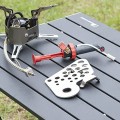 MSR XGK Multifuel Expedition Stove, Black, One Size