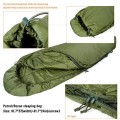 MT Army Military Modular Sleeping Bag System with Bivy Cover, OCP