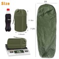 MT Army Modular Sleeping Bag System with Bivy Cover, Olive Drab