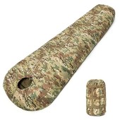 MT Rifleman GM Defence sleep bag, Multicam, with bivy cover and compression sack