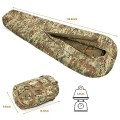 MT Rifleman GM Defence sleep bag, Multicam, with bivy cover and compression sack