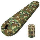MT Rifleman GM Defence 4 Woodland modular sleeping system with bivy cover and compression sack