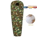 MT Rifleman GM Defence 4 Woodland modular sleeping system with bivy cover and compression sack