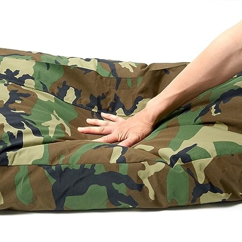 MT Rifleman GM Defence 4 Woodland modular sleeping system with bivy cover and compression sack-7