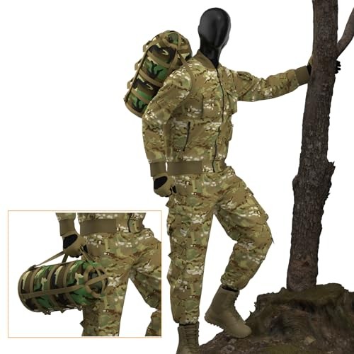MT Rifleman GM Defence 4 Woodland modular sleeping system with bivy cover and compression sack-8