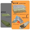 MT Rifleman GT Tropen Sleeping Bag with Bivy Nylon Taslon Compression Sack, UCP