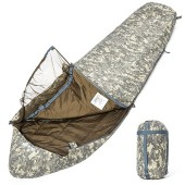 MT Rifleman GT Tropen Sleeping Bag with Bivy Nylon Taslon Compression Sack, UCP