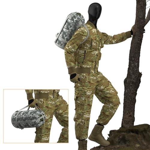 MT Rifleman GT Tropen Sleeping Bag with Bivy Nylon Taslon Compression Sack, UCP-8