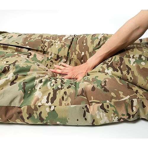 MT Rifleman Sleeping System, Multicam, modular Defence 4 and Tropen mummy sleeping bags with bivy cover and compression sack-7