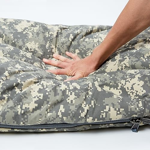 MT Rifleman Sleeping System 2.0, Defence 4 and Tropen modular mummy sleeping bags with bivy cover, compression sack, UCP-7